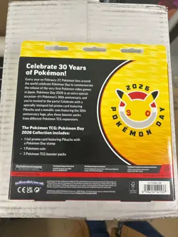 Pokemon TCG: Pokemon Day 2026 Collection Box - Image 2