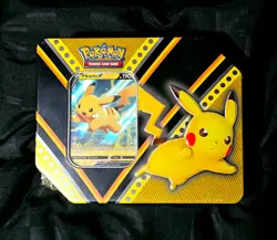 Pokemon TCG: Pikachu tin (sealed) 820650803253 - Image 1