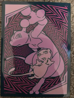 Pokemon Mew & Mewtwo Individual Card Sleeve - Image 1