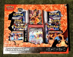 Pokemon TCG: Charizard ex Premium Collection Box 820650873232 - Image 1