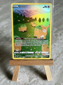 Pokemon TCG Ditto GG22/GG70 Crown Zenith Galarian Gallery (English) - NM - Image 1