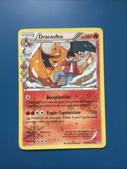 Pokemon Charizard RC5/RC32 Generations Radiant Collection Stage 2 Holo English - Image 1