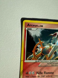 Arceus LV.100 | Arceus [AR3] | Rare Holo | DE | Pokemon TCG - Image 3
