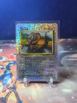 Tauros 65/110 Reverse Holo Legendary Collection Pokemon TCG LP-MP - Image 1