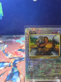 Tauros 65/110 Reverse Holo Legendary Collection Pokemon TCG LP-MP - Image 2