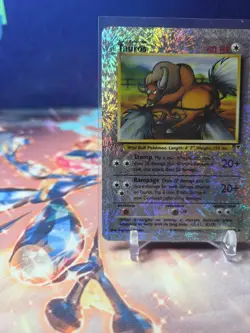 Tauros 65/110 Reverse Holo Legendary Collection Pokemon TCG LP-MP - Image 4