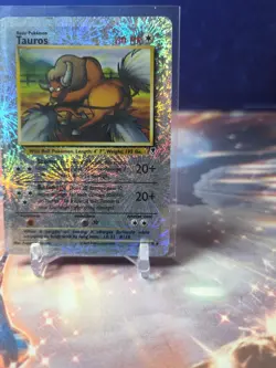 Tauros 65/110 Reverse Holo Legendary Collection Pokemon TCG LP-MP - Image 5