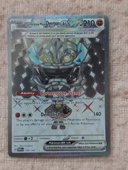 Cornerstone Mask Orgerpon 199/167 Twilight Masquerade Pokemon Card NM Pack Fresh - Image 1