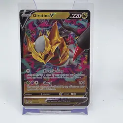 Pokemon Giratina V 130/196 Lost Origin Ultra Rare Holo Card Sword & Shield - Image 1