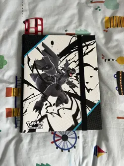 Pokemon Black Bolt Master Set Starter Binder included - Image 1