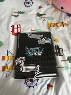 Pokemon Black Bolt Master Set Starter Binder included - Image 2