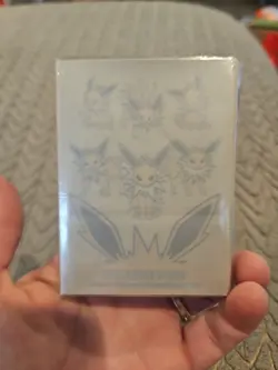 Pokemon TCG Official Jolteon Card Sleeves S-Chinese Sun & Moon Sealed - Image 3