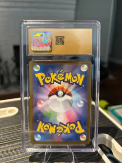 Houndstone #073 JP Art Rare CGC Pristine 10 Mega Symphonia Pokemon Card Slab - Image 2