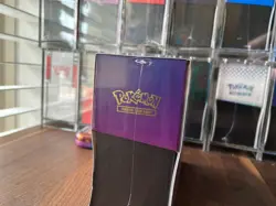 POKEMON SCARLET VIOLET Purple Miraidon Elite Trainer Box with Acrylic Case - Image 3