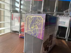 POKEMON SCARLET VIOLET Purple Miraidon Elite Trainer Box with Acrylic Case - Image 5