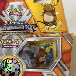 Pokemon TCG: Sun & Moon Trainer Kit Lycanroc & Raichu - Image 2