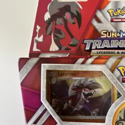 Pokemon TCG: Sun & Moon Trainer Kit Lycanroc & Raichu - Image 3