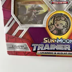 Pokemon TCG: Sun & Moon Trainer Kit Lycanroc & Raichu - Image 4