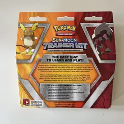 Pokemon TCG: Sun & Moon Trainer Kit Lycanroc & Raichu - Image 5