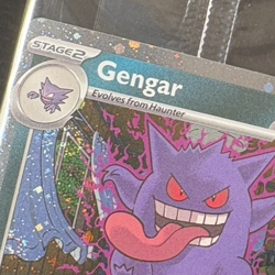Pokemon TCG Gengar 050/088 Stamped Gamestop Promo Card In Package. One Swirl. - Image 5