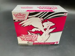 Pokemon TCG Scarlet & Violet White Flare Elite Trainer Box ETB FACTORY SEALED - Image 1