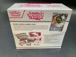 Pokemon TCG Scarlet & Violet White Flare Elite Trainer Box ETB FACTORY SEALED - Image 2