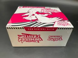 Pokemon TCG Scarlet & Violet White Flare Elite Trainer Box ETB FACTORY SEALED - Image 3