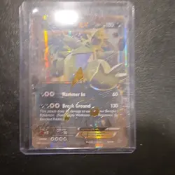 Pokemon Tyranitar EX Full Art Ultra Rare Holo XY Ancient Origins 42/98 Card - Image 1