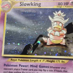 Slowking 14/111 Holo WOTC Neo Genesis Pokemon Card VLP - Image 2