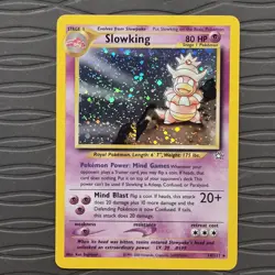 Slowking 14/111 Holo WOTC Neo Genesis Pokemon Card VLP - Image 3