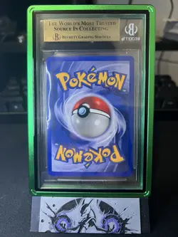 Pokemon TCG Meganium Neo Genesis Holo Rare First Edition 11/111 BGS 9.5 - Image 2