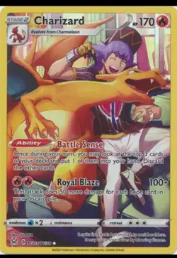 CHARIZARD TG03/TG30 HOLO LOST ORIGIN TRAINER GALLERY POKEMON NM - Image 1