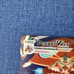 2023 Pokemon SWSH Crown Zenith Deoxys VMAX Galarian Gallery #GG45/GG70 NM - Image 3