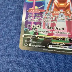 2023 Pokemon SWSH Crown Zenith Deoxys VMAX Galarian Gallery #GG45/GG70 NM - Image 4