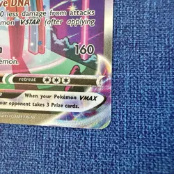 2023 Pokemon SWSH Crown Zenith Deoxys VMAX Galarian Gallery #GG45/GG70 NM - Image 5
