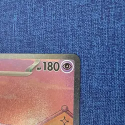 Mew ex SVP 053 Pokemon TCG Scarlet Violet 151 Black Star Promo Full Art Card LP - Image 2