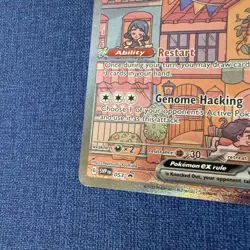 Mew ex SVP 053 Pokemon TCG Scarlet Violet 151 Black Star Promo Full Art Card LP - Image 4