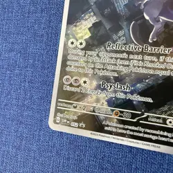 Pokemon TCG Mewtwo 52 Black Star Promo Scarlet & Violet 151 MP - Image 4