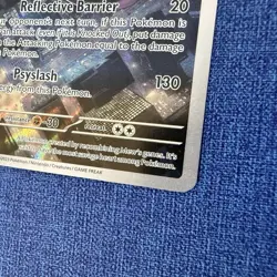 Pokemon TCG Mewtwo 52 Black Star Promo Scarlet & Violet 151 MP - Image 5