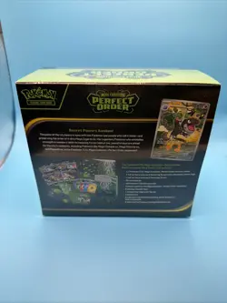 Pokemon Perfect Order Pokemon Center Elite Trainer Box ETB - Image 2