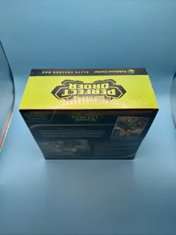 Pokemon Perfect Order Pokemon Center Elite Trainer Box ETB - Image 3