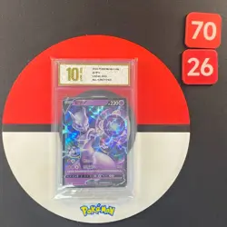 Pokemon Chinese TCG Card Sword & Shield Mewtwo V CS5aC 033/127 RR Grade10 - Image 1