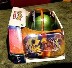 Pokemon TCG: Dusk Ball Tin 3 Pack Bundle Set Sams Exclusive (old/evolutions) - Image 3