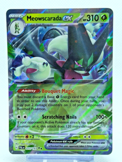 015/193 Meowscarada ex (Double Rare) - Pokemon TCG - Paldea Evolved PAL - Image 1
