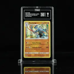 Machamp #26/73 Champion's Path Holo Rare Pokemon TAG 9 MINT - Image 1