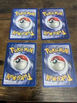 Pokemon TCG Lot 1st Generation (4 Cards) Slowpoke Jynx Smoochum - Image 3