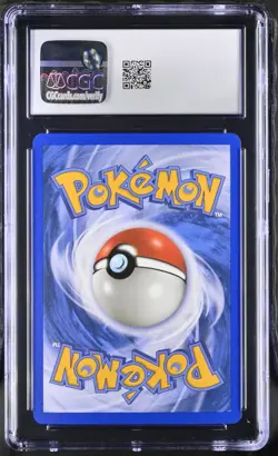 Torchic Pokemon 2003 Black Star Promos 008 Reverse Holo Pokemon League CGC 10 - Image 2