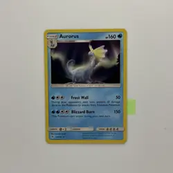 Pokemon Sun & Moon- Aurorus 28/131 Holo Forbidden Light NM-LP+ - Image 1