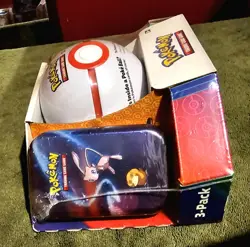 Pokemon TCG: Premier Ball Sams Club Exclusive 3 Tin Bundle (old/Evolutions) 820650106361 - Image 3
