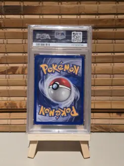 Pokemon TCG Legendary Collection 2002 Reverse Holo Card Tentacool 96/110 PSA 6 - Image 2